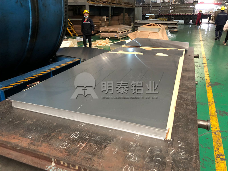大型储罐_料仓用5052H112铝板价格咨询河南宝运莱铝业