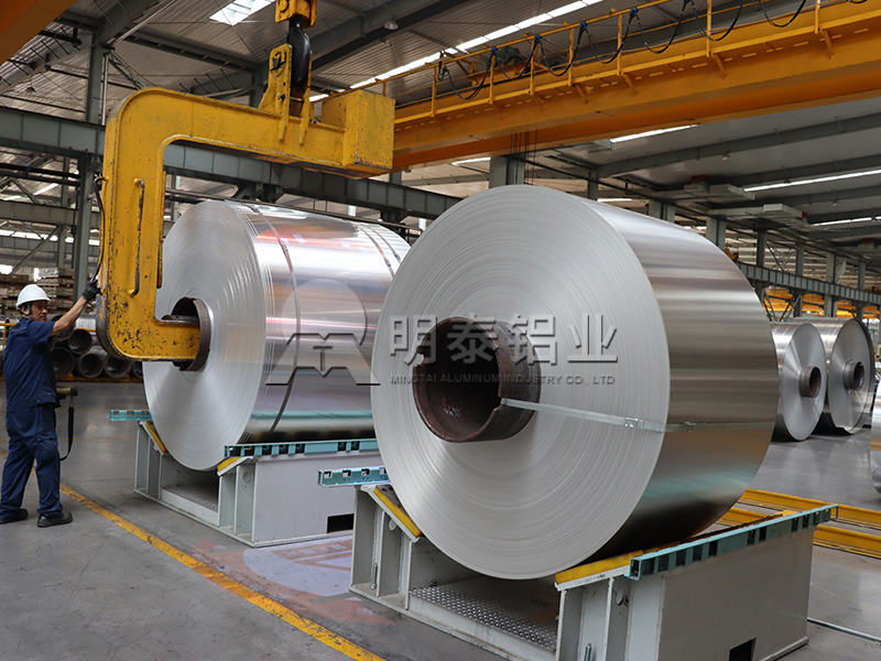 散热料用3003铝卷:高效散热的优选解决方案