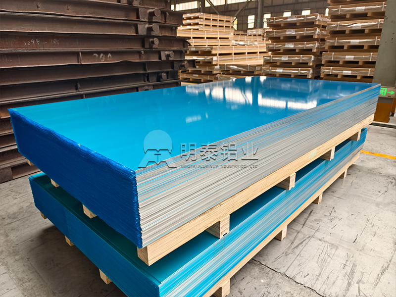 5052铝板出口,可执行GBT/ASTM/EN标准,远销欧美市场